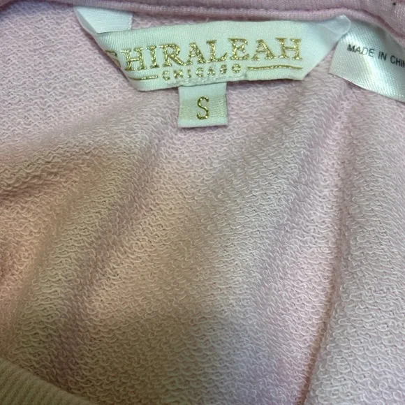 Women's Colorful 'Festive' Pink Sweatshirt - Picture 2 of 3